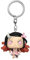 Funko Pop! Keychain: DS - Nezuko Kamado - (Demon Form) - Demon Slayer - Mini-Figurine en Vinyle à Collectionner Porte-clés Fantaisie - Cadeau de Noël - Idée de Cadeau - Produits Officiels
