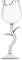 Ejoyous Bicchieri da vino rosso a forma di rosa, 280 ml, in vetro borosilicato, a forma di rosa, calici da vino a tulipano, casa, occasioni casual e formali