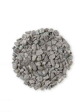 Jardinex Gravier concassé Noir 6/14 -Sac 25 kg - Noir