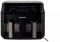 Cookworks 9L Dual Air Fryer - Black