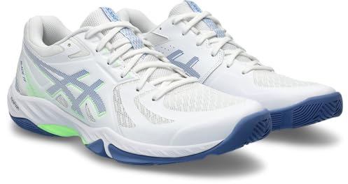 Asics Herren Blade FF Sneaker, White Denim Blue, 40.5 EU