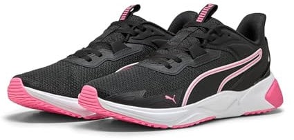 PUMA Disperse XT 4, Cross Trainer Unisex-Adulto, Black-Sun Struck White, 41 EU