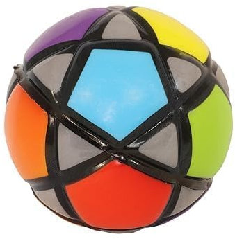 Toyland® 6.5cm (2.5) Pelota Espacial con Rebote Extremadamente Alto - Pelota Ligera de Rebote superalto - Juego al Aire Libre - Juguetes novedosos - Multicolor