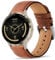 VELULYX Genuine Leather Strap for Garmin Venu 2S/3S/Vivomove 3S/Vivoactive 4S & Fossil Ladies Gen 6/5E/Q Venture HR Gen 4/3 - 18mm