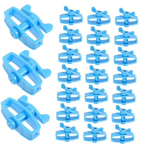 Supvox 24stücke DIY Elektrischer Zaun Spanner Isolatoren Für Elektrozaun Hochwertige Zaunisolatoren Für Landwirtschaftsbedarf Installieren Mit Schraubmechanismus Zur Optimalen Spannung