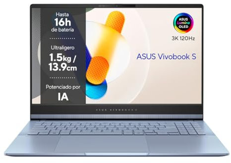 Asus Laptop S5506MA-MA048W 15,6 Intel Core Ultra 7 155H 16 GB RAM 1 TB SSD QWERTY Español
