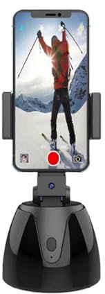 Cell Phone Gimbal, Portable Smartphone Gimbal, Vlogging Stabilizer, 360 Degree Gimbal, Phone Holder Stabilizer, Face Tracking Gimbal, Object Tracking Stabilizer, Smartphone Clamp Gimbal, Mobile Gimbal