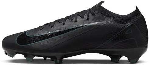 Nike Fußballschuh Nike Mercurial Vapor 16 Pro Fg Low-Top Fußballschuh, Black/Black-Deep Jungle, FQ8685-002, 37.5 EU (5 US)