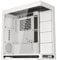 HAVN HS 420 Dual-Chamber ATX Mid Tower PC Case White | Hybrid Design, 11x 140mm Fan Slots & 3x 420mm Radiator Support, SimpliCable Cable Management, Tempered Glass, PWM Fan Hub