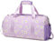 Jumpopack Borsone Palestra Borsa Donna Sportiva Borsa Palestra Donna Borsone Bambina con Scomparto per Scarpe Rosa 18”L*9.75”H*8”W