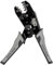 Klein Tools 3010CR MC4 Solar-Ratschen-Crimpzange für 10–14 AWG Kupferlitzen-PV-Steckverbinder
