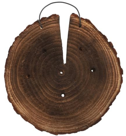 Happyyami Jardinière Murale Suspendue en Naturelle Décoration Campagne pour Intérieur Jardinière Style Ferme pour Plantes Intérieur