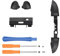 For Xbox Controller Screwdriver Kit - Controller Repair Kit Includes LB RB LT RT Trigger Buttons, Tools for Easy Repair - Bumper Replacement, Compatible with Xbox Series X/S