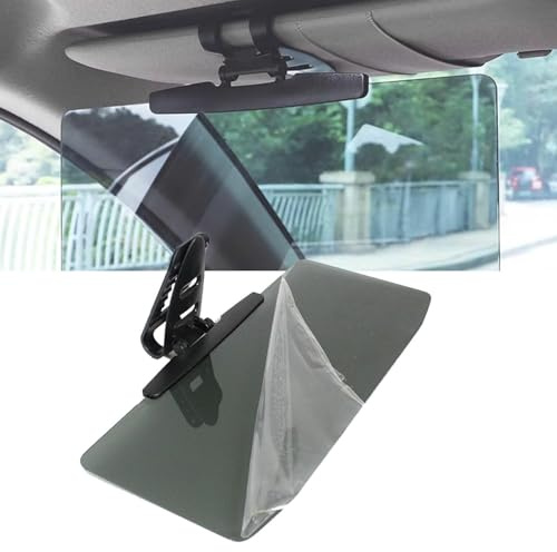 General Motors Sonnenblende mit polarisiertem Blendschutz, Sonnenblende Verlängerung, Auto Sonnenblende kann die Sicht verbessern Auto Brille Polarisationsspiegel,1 pièce.