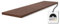 HausFux studioLINE MDF-Innenfensterbank nach Maß - 1,8 cm stark, melaminbeschichtet, mit ABS-Kante - Made in Germany - individueller Zuschnitt (Ceramico Rost, T x L | 35 x 100 cm)