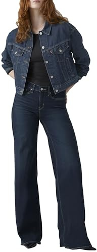 Levi's Damen 318 Shaping Wide Leg Jeans