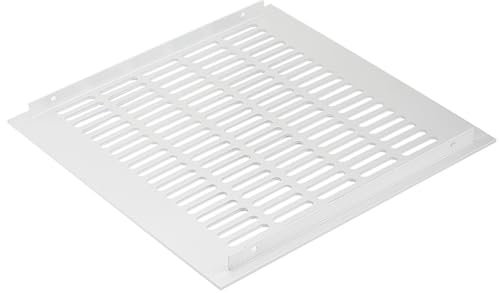 TGDGFKIAS Air Vent Grille Cover Radiator Grill, Aluminum, 300MM Wide, Breathable Mesh, Rectangular, for Wardrobe, Ventilation Grille, Shoe Cabinet(Aluminum Color,300x450mm)