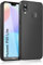 wsiiroon Hülle für Huawei P20 Lite Handyhülle, Stoßfest Kratzfest, Anti-Fingerabdruck, Anti-Rutsch Fallschutz Schutzhülle, Anti-Öl, Unterstützt kabelloses Laden für Huawei P20 Lite Case (Schwarz)