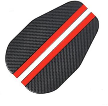 Cache Rétroviseur 2PC Pour M&egane 2 3 Pour D&uster Pour L&ogan Pour C&lio 4 3 Pour L&aguna 2 Pour S&cenic Pour S&andero 2 Pour C&aptur Rétroviseur Voiture Sourcils Pluie Latérale Rétroviseur Couvercl