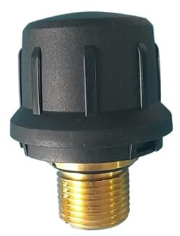 CEHJZQRPL Valvola in ottone for aspirapolvere e pulitore a vapore, tappo del serbatoio del pulitore a vapore, compatibile con Karcher SC1 CTK10, SC2 SC1020, SC4, SC5, SG4-4. Raccordo for tappo in rame
