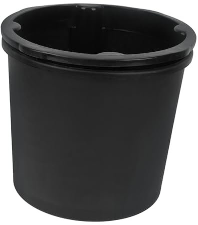 Sosoport Kasten Pflanzeimer für Süßkartoffeln Anlage Pflanzenständer System groß blumenbank für draußen blumentöpfe für draußen Gartenbepflanzung Zubehör Outdoor-Wachstumstopf Plastik Black