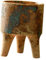 FONDOTIN Innen Keramik Blumentopf Dreibein Blumentopf Für Desktop Garten Töpfe Dekorative Stilvolle Keramik Skulptur