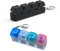 2 Pcs Keyboard Fidget, Keyboard Fidget Toy, Fidget Keyboard for Kids Keyboard Fidget Clicker Decompression Gift for Boys Girls