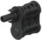 Original Stäubli MC4-Evo2 Abzweigstecker PV-AZS4-EVO 2-UR Abzweigverbinder Abzweigadapter T-Stück Splitter (0% MwSt. nach §12 Abs. 3 UStG)