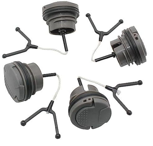 HUVNEXA Tankdeckel, Tankdeckel, Öldeckel, for Husqvarna, K760 K770 120I 455E, for Rancher, II 136LI 455, for Rancher, II 465, for Rancher, II 565 572XP 572XPG Tankdeckel für Kettensägen