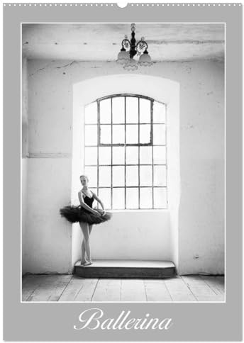 Ballerina (Wandkalender 2026 DIN A2 hoch), CALVENDO Monatskalender: Die Schönheit junger Ballett-Tänzerinnen abseits der gewohnten Sichtweise (CALVENDO Menschen)
