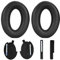 1 paio di cuscinetti auricolari in memory foam per riduzione del rumore, compatibili con Bose Aviation X A10 A20