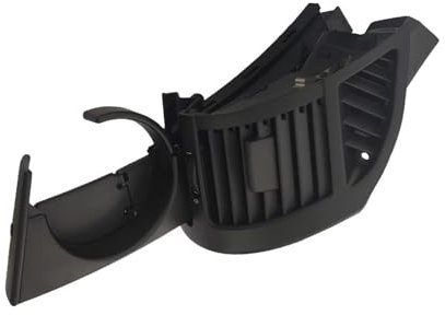 YSQOFDNFD Klimaanlage Outlet Auto Luftauslass A/C Vent Grille Conditioner Fresh Flow Mit Getränkehalter Für Z4 E85 E86 2002–2008 Klimaanlage Vent(rechts)
