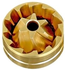 420 Edelstahl 38 Mm 7-Kern-Mahlwerk, 6-Kern-Mahlwerk, Kompatibel Mit Timemore Chestnut, C/C2/C3/C3s/Slim Efficiency Handmühle