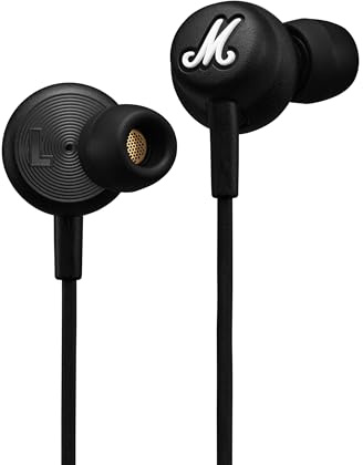 Marshall Auricolari con filo Mode USB-C – Microfono integrato, adattabilità perfetta, cavo antigroviglio e driver dinamici | Assistente vocale | Connessione USB