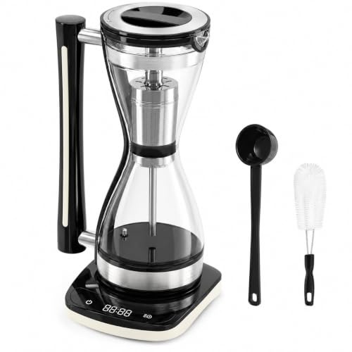 Glass Electric Siphon Coffee Maker | 3 Adjustable Gears, 30-Min Keep Warm, 240ml Capacity – Syphon Vacuum Pot for Home, Café & Office