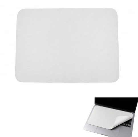 Mikrofasertuch für Laptop Tastaturen, Schutz vor Schmutz auf Tastatur und Anti-Öl-Tastaturunterlage, Tragbares Zubehör für MacBook Pro/Air 13-14, für den Täglichen Gebrauch - 29 x 19,5 cm