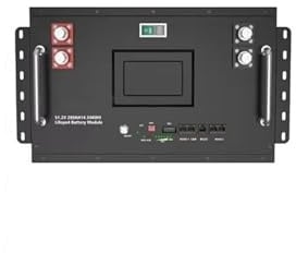 Convertisseur Puissance Kit De Bricolage 51.2V 48V 280AH 304AH 15Kw Batterie LifePO4 Système D'énergie Solaire Onduleur Li-ION BMS Balance Active EU(6UBattery Kits (EU))