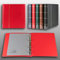 Prophila Collection Album A5 Standard-Ringbinder für Münzen Banknoten Postkarten ETB (rot)