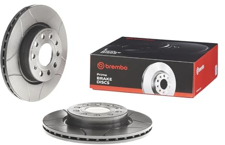 Brembo 09.9167.75 Vordere Bremsscheibe, Anzahl 2