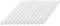 Dremel GG01 Sticks Hot Glue Gun 12-pack, 12 stick di colla multiuso da 7 mm per alte temperature (165-195° Celsius)