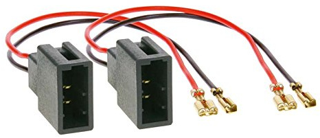 ACV 1046-02L Front Heckllautsprecherdapter für Citroen C1