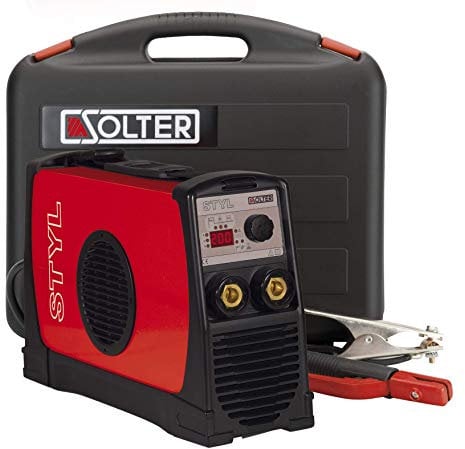 Solter M122712 - Soldador inverter styl 205 pro con maletin