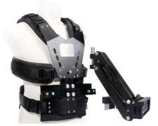 Gowe 1–5,5 Kg Tragkraft Stabilisator Steadicam Kamera Video Steadycam Weste + Arm