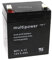 5,4A! Blei-Gel Akku Multipower MP5.4-12 AGM bgl. Ritar RT1250 CTM CT5-12 CT4.5-12 4,5Ah für AKS Patientenlifter SBB Sunbright Lead Acid Battery 3-FM-4.5 3-FM-4.2 3-FM-5 3-FM-4 4Ah 4.5Ah 5Ah 5.1Ah 5.2Ah Accu Batterie Battery Bateria Akkubatterie