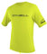 O'Neill Herren Basic Skins S/S Rash Tee Vest, Lime, M