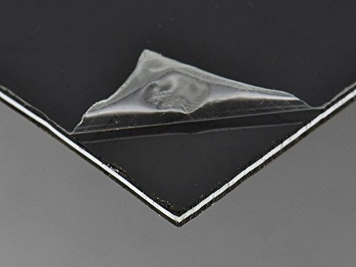 Göldo PG53B Pickguard-Rohling, schwarz, 3-lagig