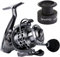 Sougayilang XY5000 Angelrolle, 13 + 1 BB, leicht, sehr glatt, Aluminium, mit -Graphitspule