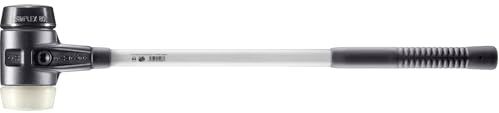 SIMPLEX-Vorschlaghammer, Gummikomposition/Nylon; mit verstärktem Tempergussgehäuse und Fiberglasstiel | D=80 mm | 3728.081