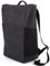SALZEN Rucksack Vertiplorer Leather Charcoal Black, 16 Zoll