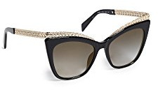 Moschino Damen Sonnenbrillen MOS009/S, 807/FQ, 52